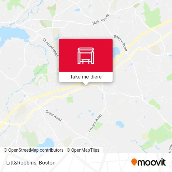 Litt&Robbins map