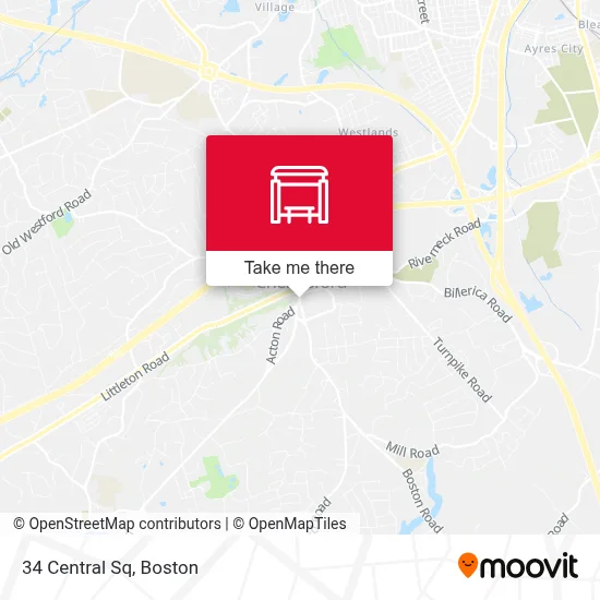 34 Central Sq map