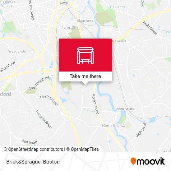 Brick&Sprague map