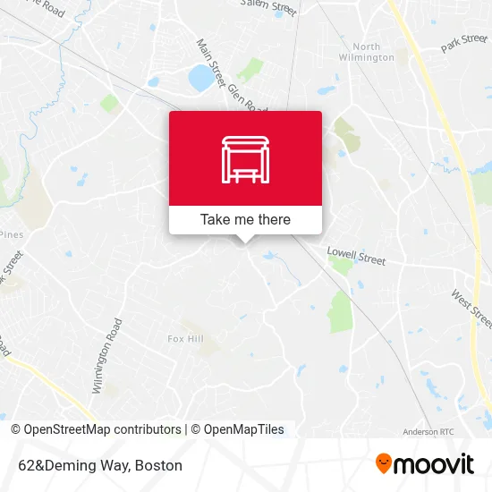 62&Deming Way map