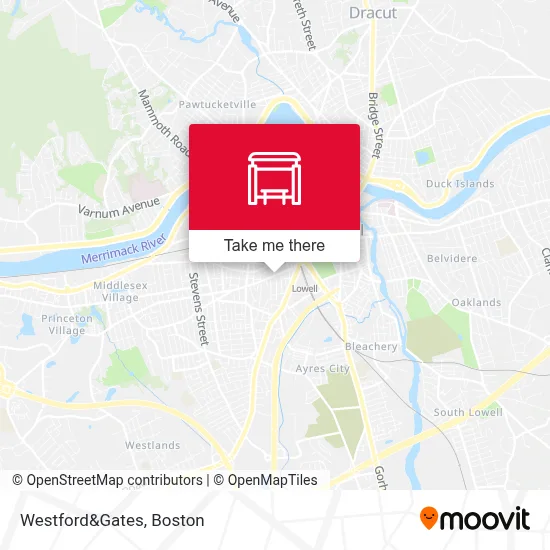 Westford&Gates map