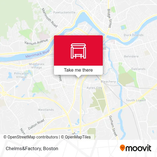 Chelms&Factory map