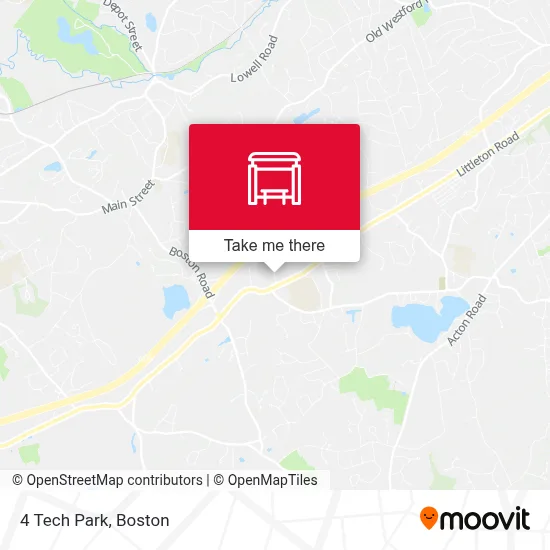 4 Tech Park map