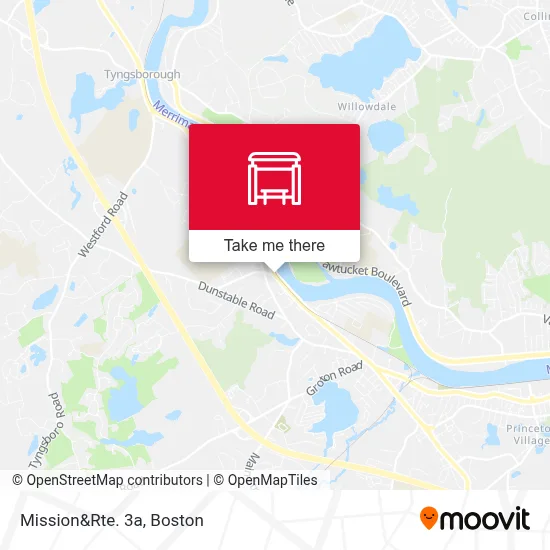 Mission&Rte. 3a map
