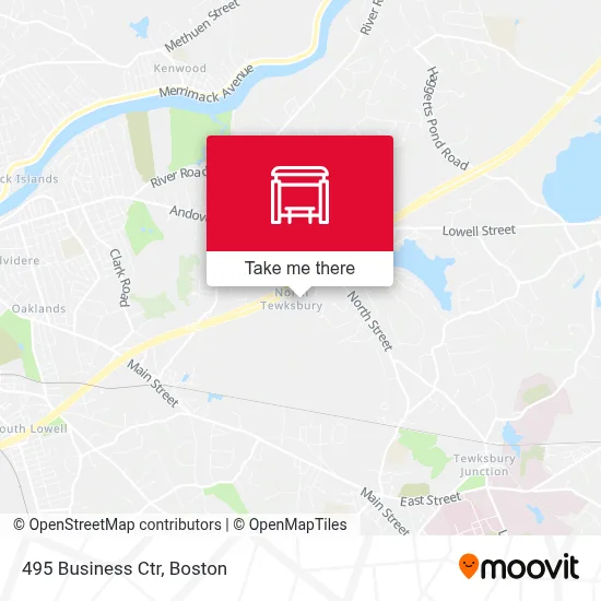 495 Business Ctr map