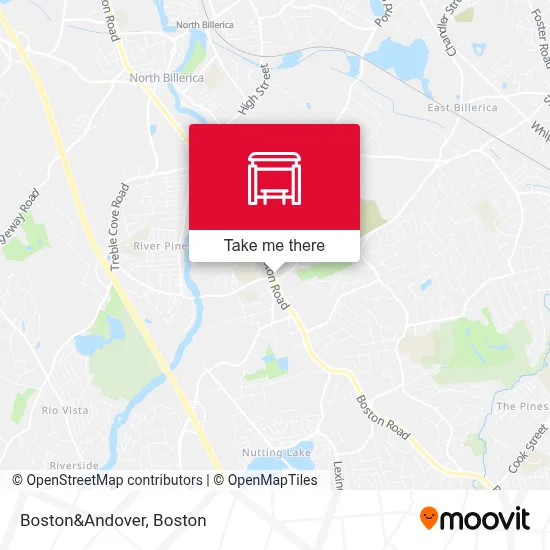 Boston&Andover map