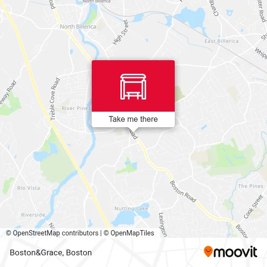Boston&Grace map