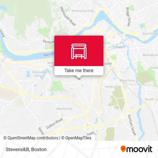 Stevens&B map