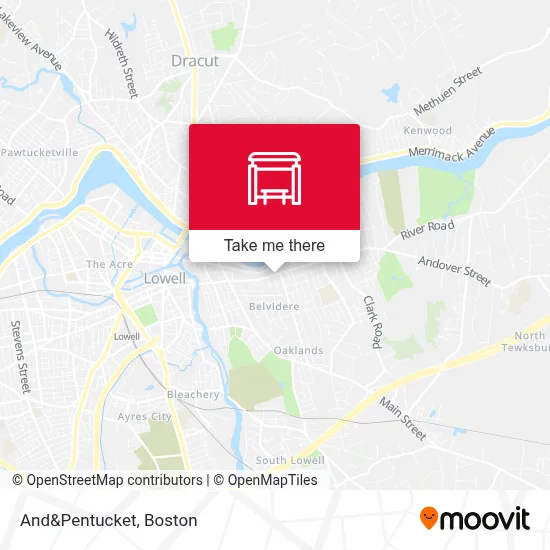 And&Pentucket map