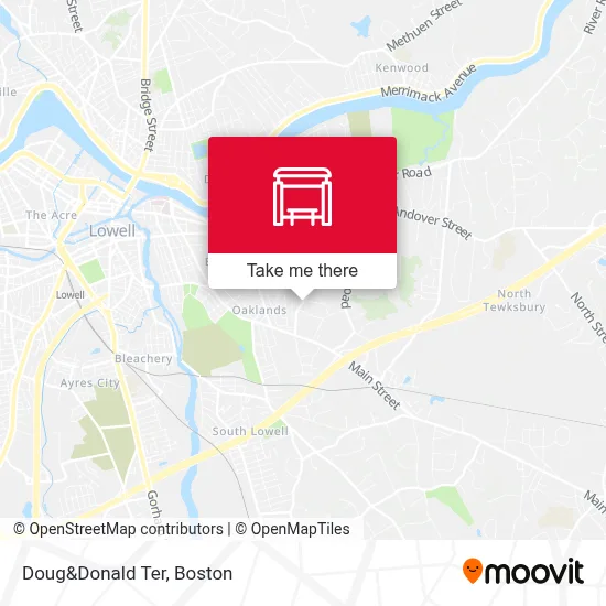 Doug&Donald Ter map