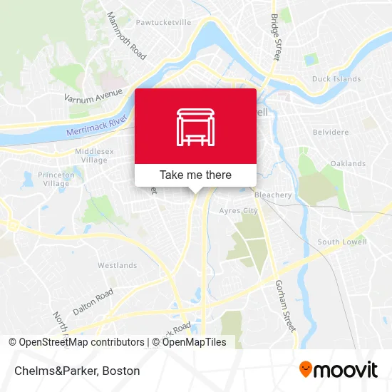 Chelms&Parker map