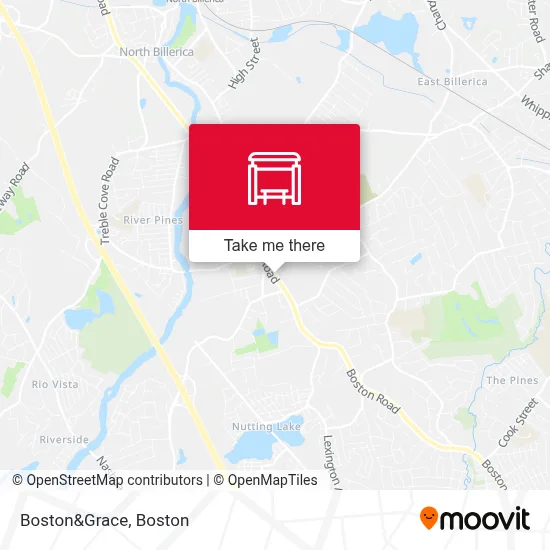 Boston&Grace map