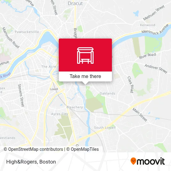 High&Rogers map