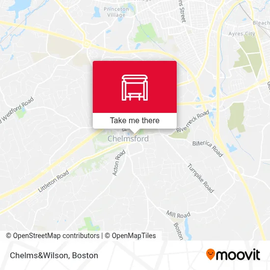 Chelms&Wilson map
