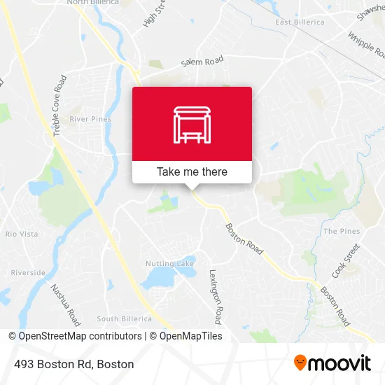 493 Boston Rd map