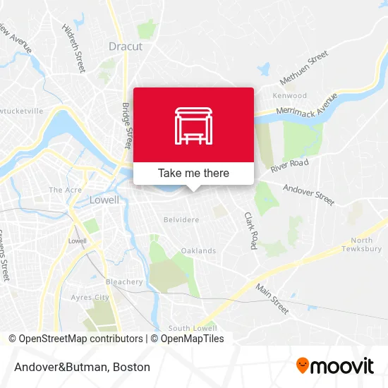 Andover&Butman map