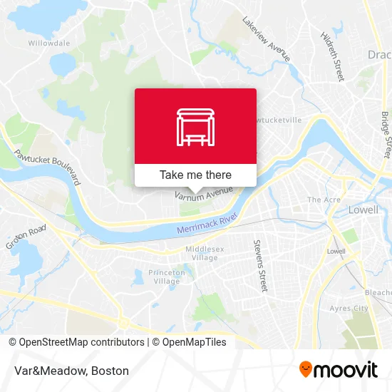 Var&Meadow map
