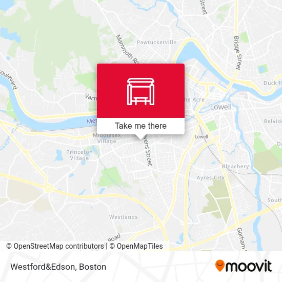 Westford&Edson map