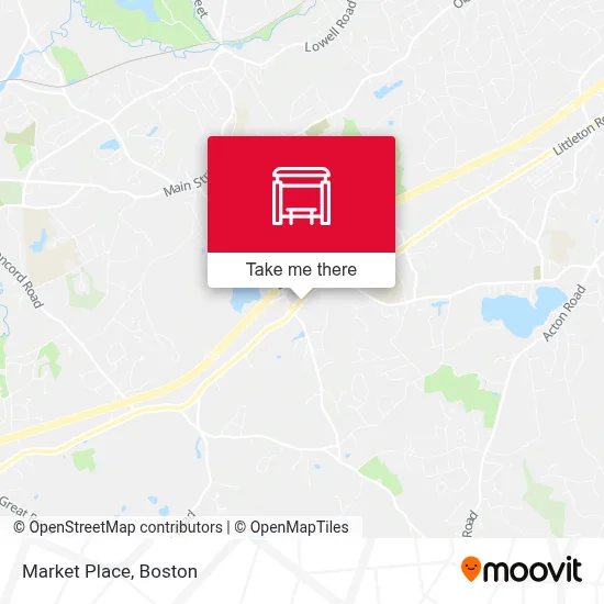Market Place map