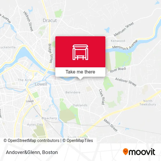 Andover&Glenn map