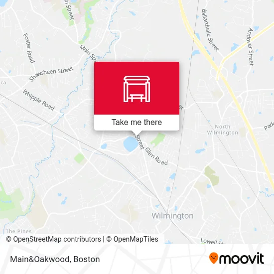 Main&Oakwood map