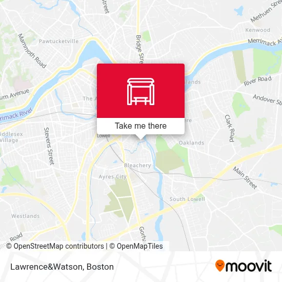Lawrence&Watson map