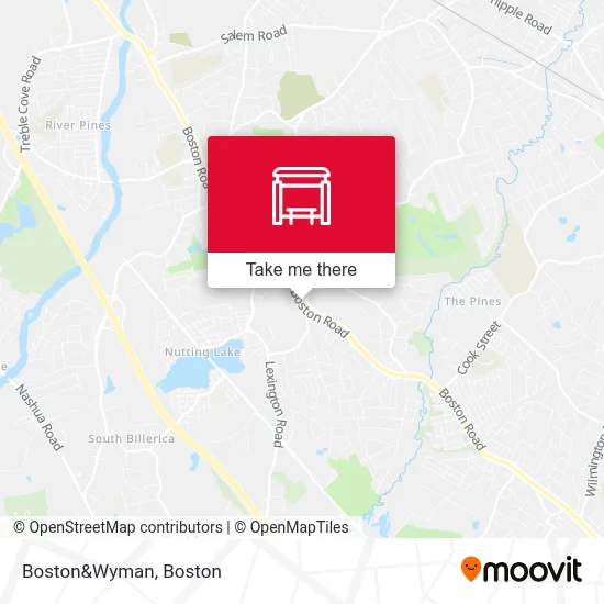 Boston&Wyman map