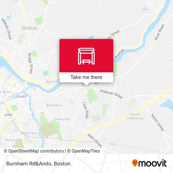 Burnham Rd&Ando map