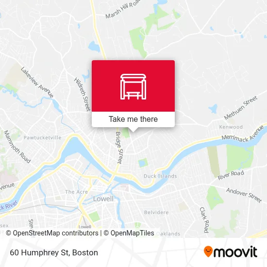 60 Humphrey St map