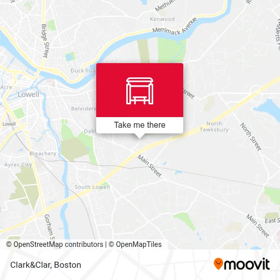 Clark&Clar map