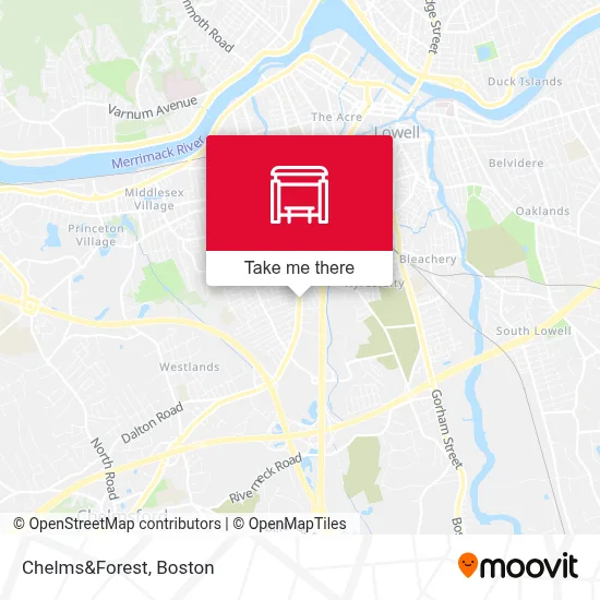 Chelms&Forest map