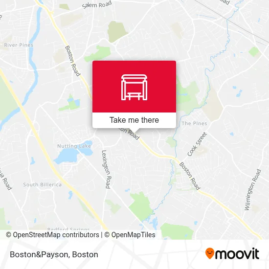 Boston&Payson map