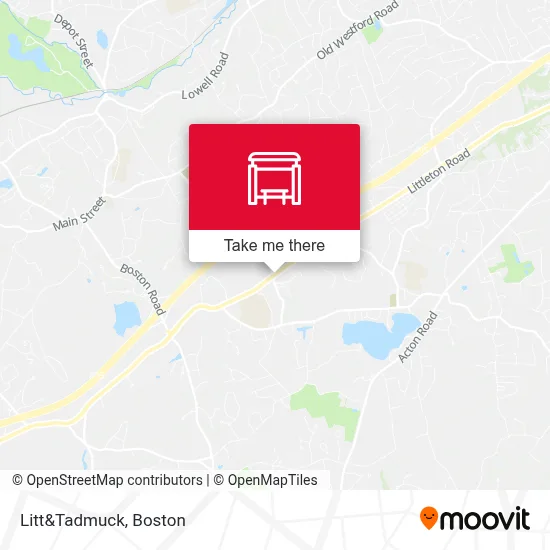 Litt&Tadmuck map