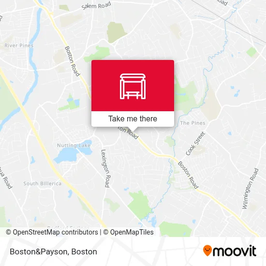 Boston&Payson map