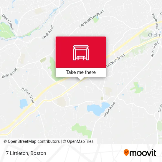 7 Littleton map