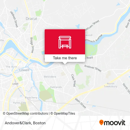 Andover&Clark map