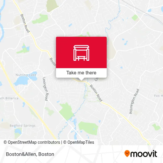 Boston&Allen map
