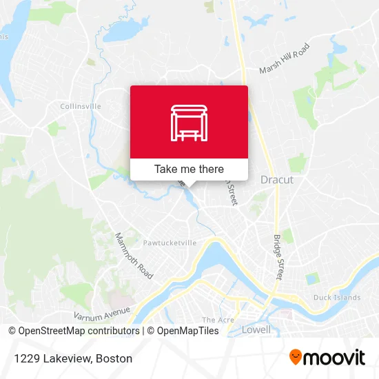 1229 Lakeview map