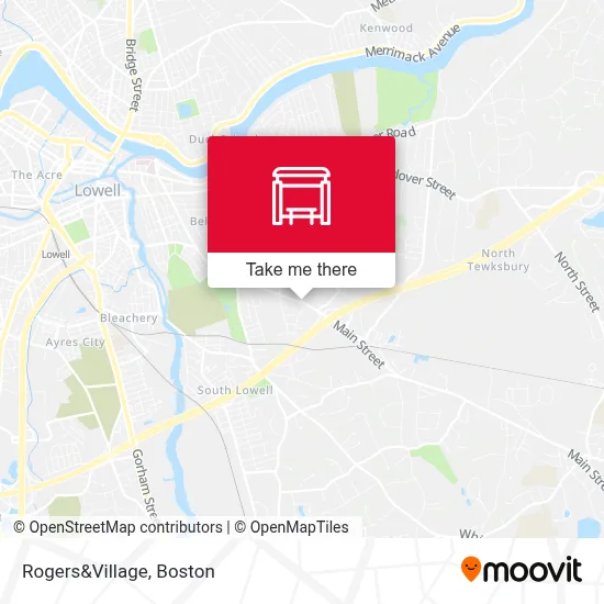 Rogers&Village map