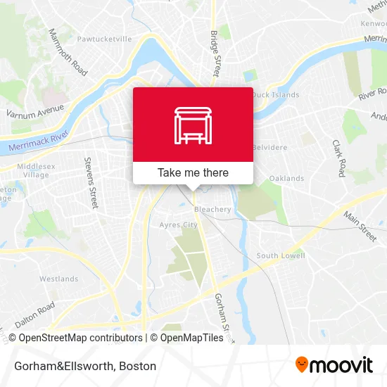 Gorham&Ellsworth map