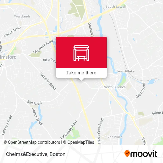 Chelms&Executive map