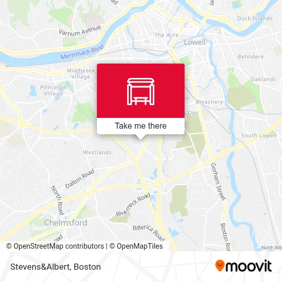 Stevens&Albert map