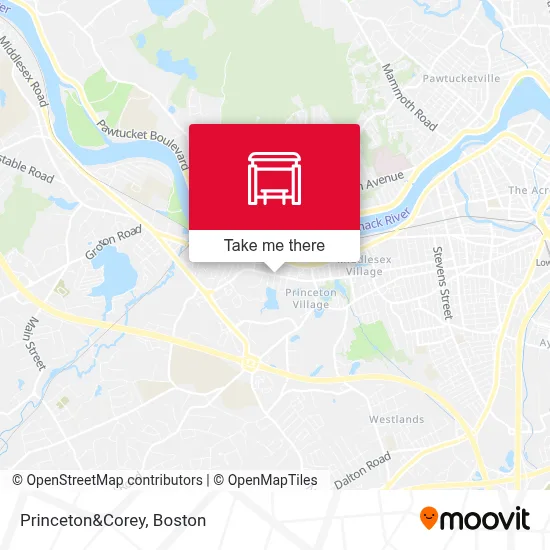 Princeton&Corey map