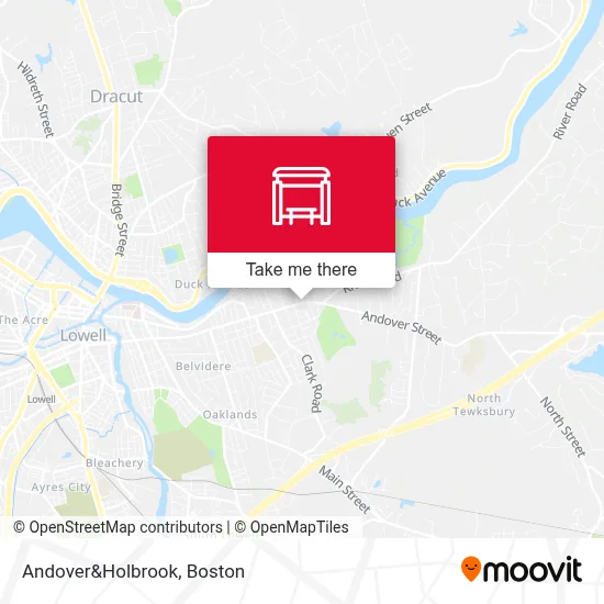 Andover&Holbrook map