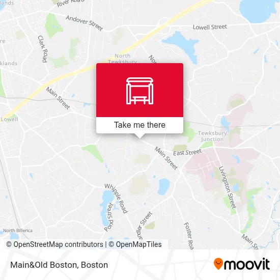 Main&Old Boston map