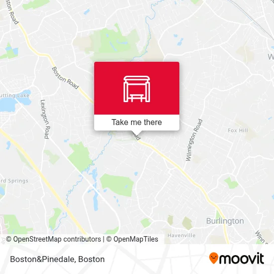 Boston&Pinedale map