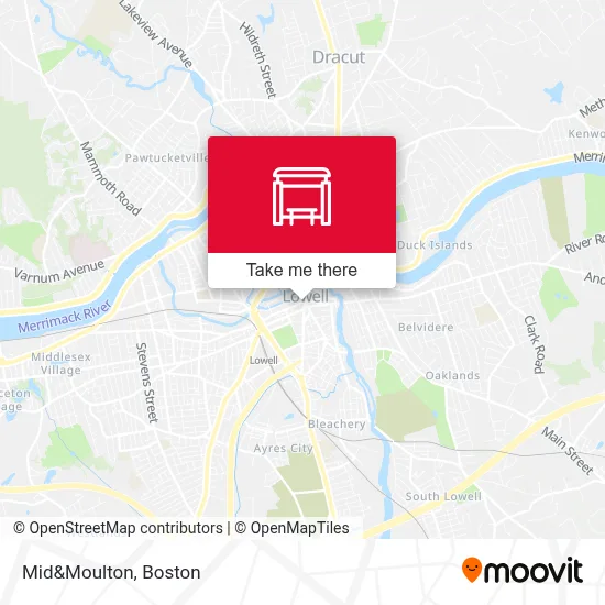 Mid&Moulton map