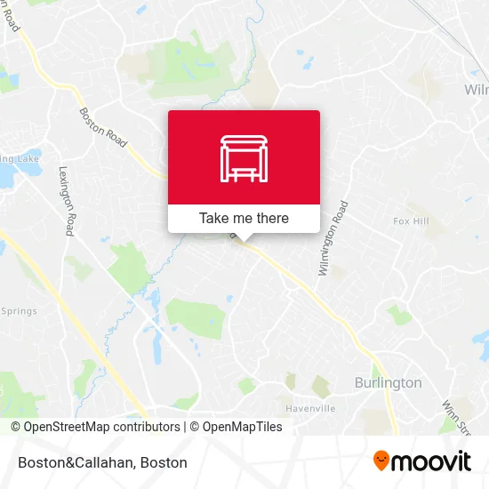 Boston&Callahan map
