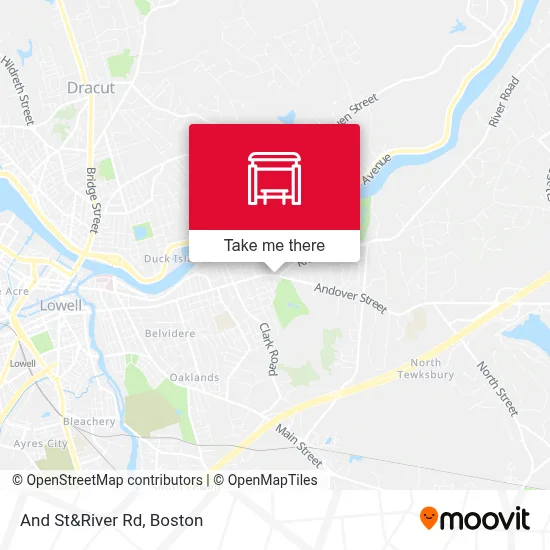 And St&River Rd map