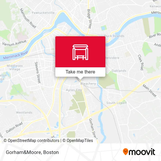 Gorham&Moore map